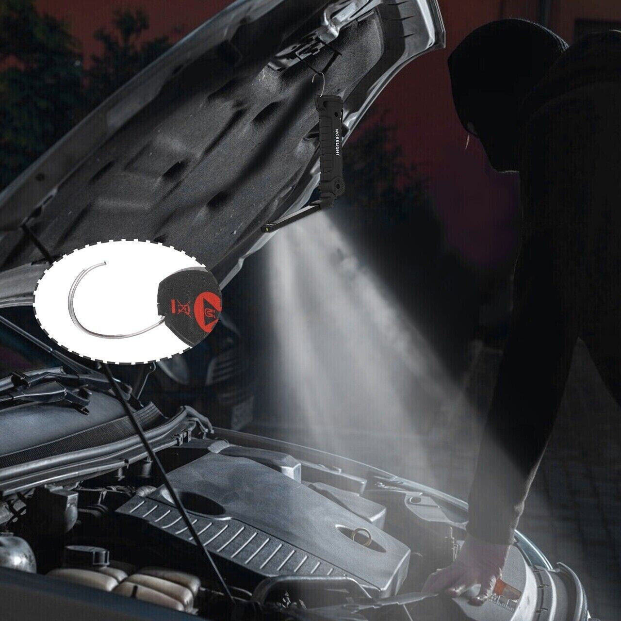 ClipLite™ – Magnetic COB LED Work Light (2-Pack)
