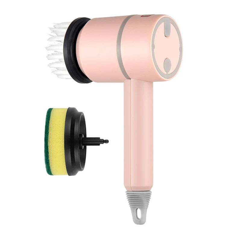 PowerScrub™ - Elektrische Reinigungsbürste (USB, 2 Köpfe)