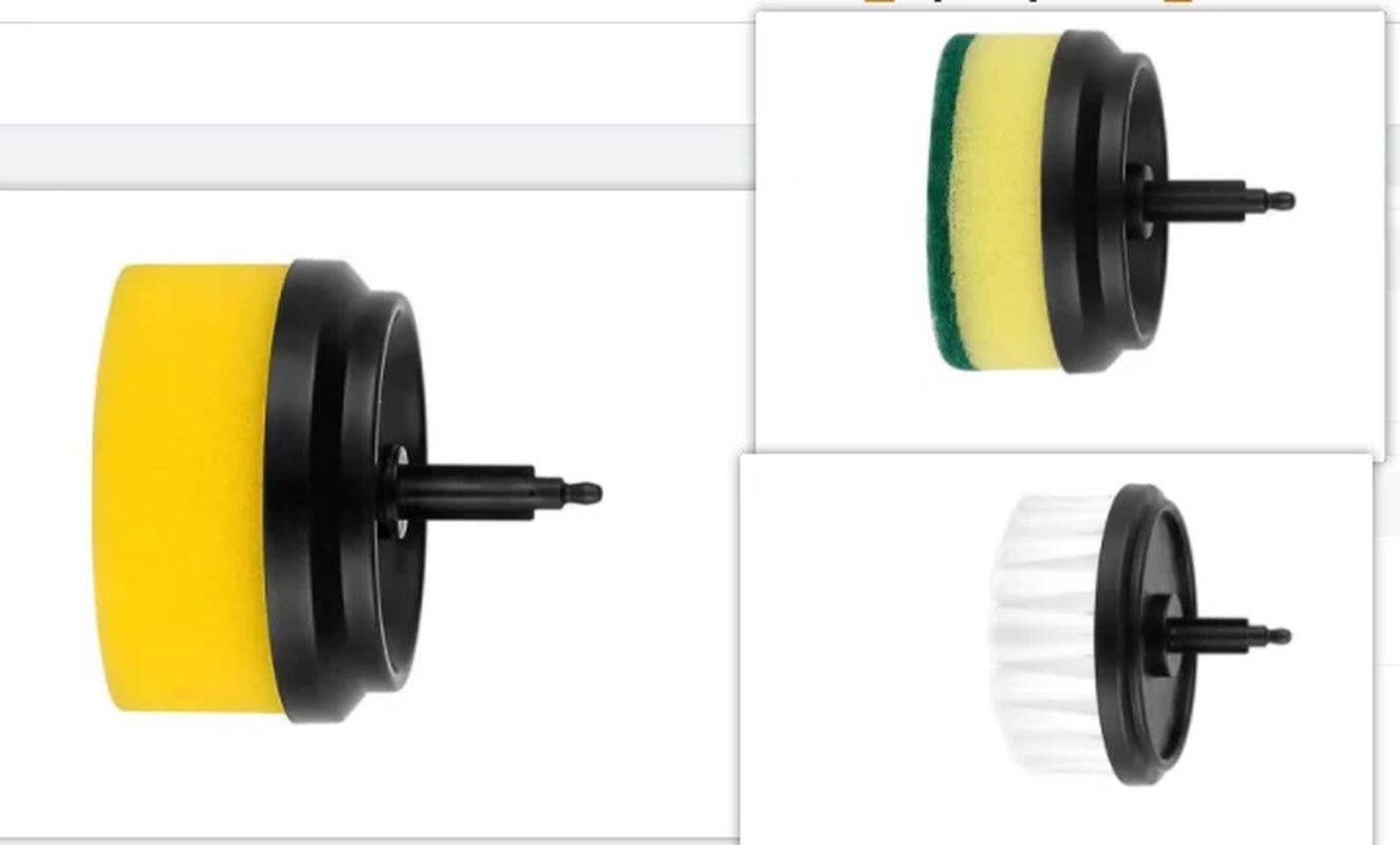 PowerScrub™ - Elektrische Reinigungsbürste (USB, 2 Köpfe)