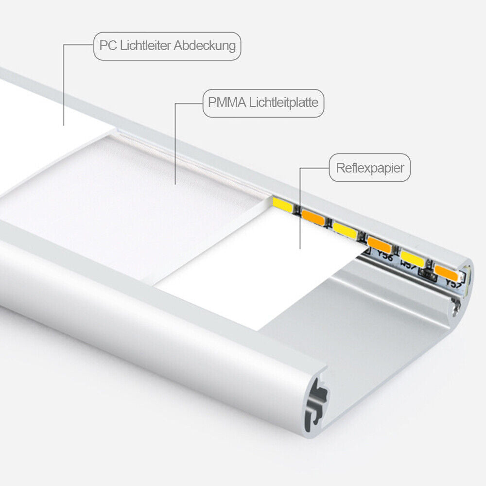 LumaBar™ – LED Motion Sensor Cabinet Light (USB, 3 Sizes)