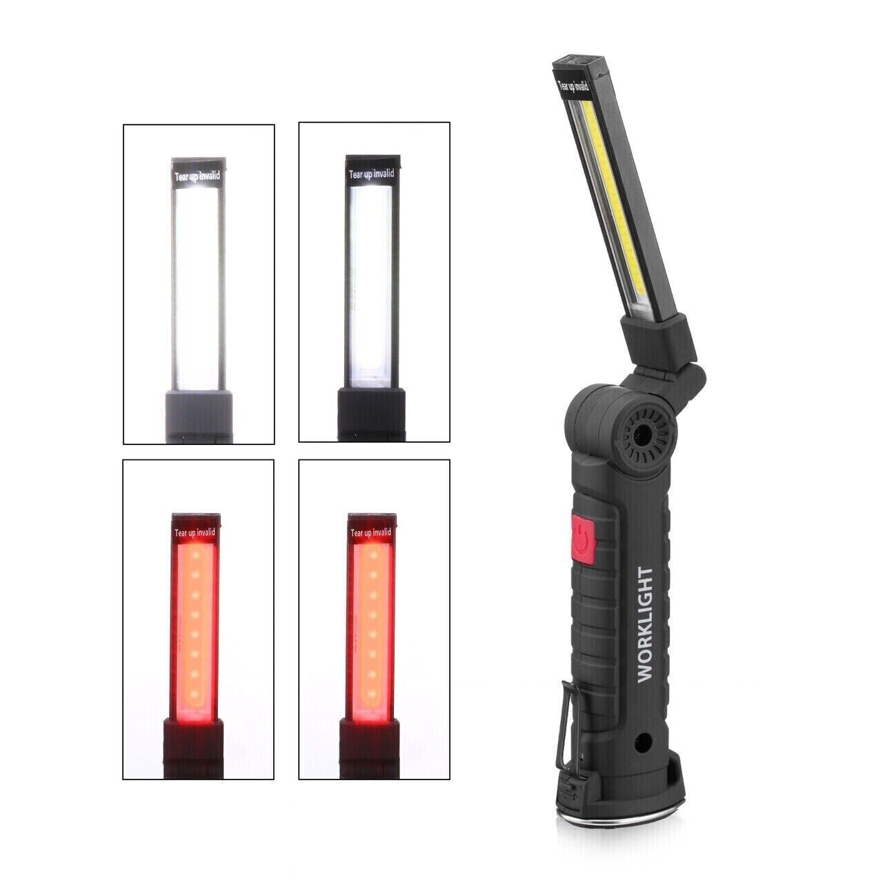 ClipLite™ – Magnetic COB LED Work Light (2-Pack)