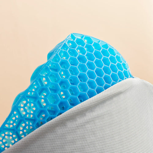 PosturePro™ – Ergonomic Lumbar Support Cushion