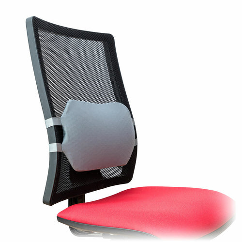 PosturePro™ – Ergonomic Lumbar Support Cushion