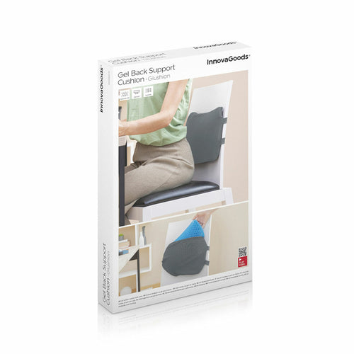 PosturePro™ – Ergonomic Lumbar Support Cushion
