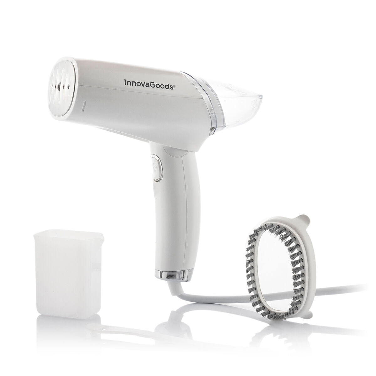 SteamMate™ – Compact Foldable Garment Steamer