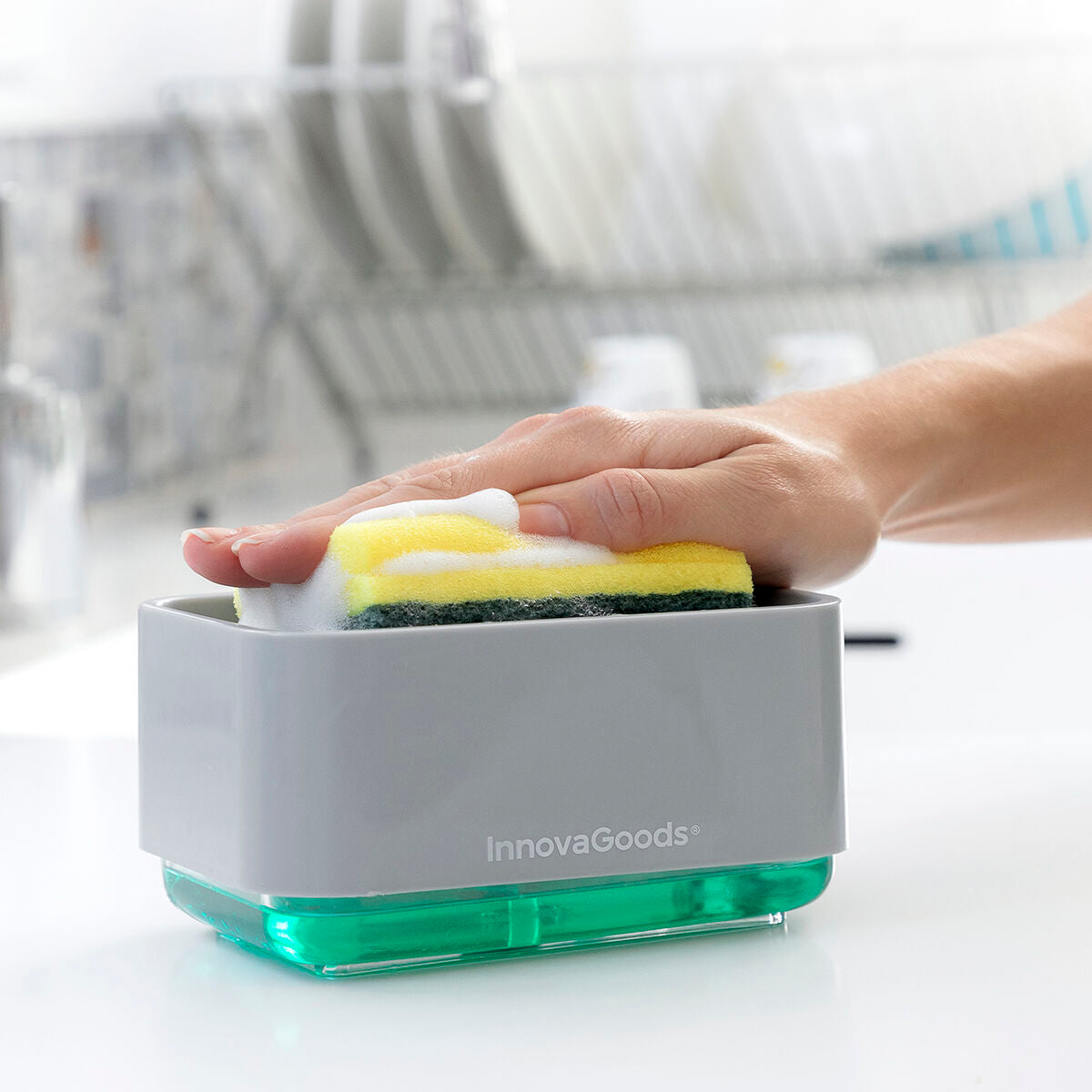 SealCharge™ – 2-in-1 Sink Stopper & Filter
