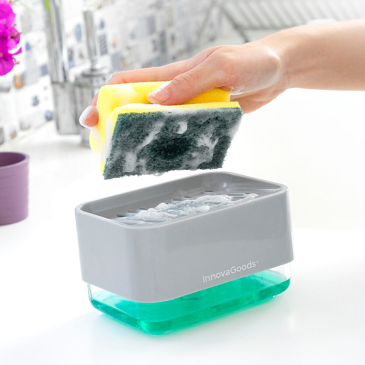 SealCharge™ – 2-in-1 Sink Stopper & Filter