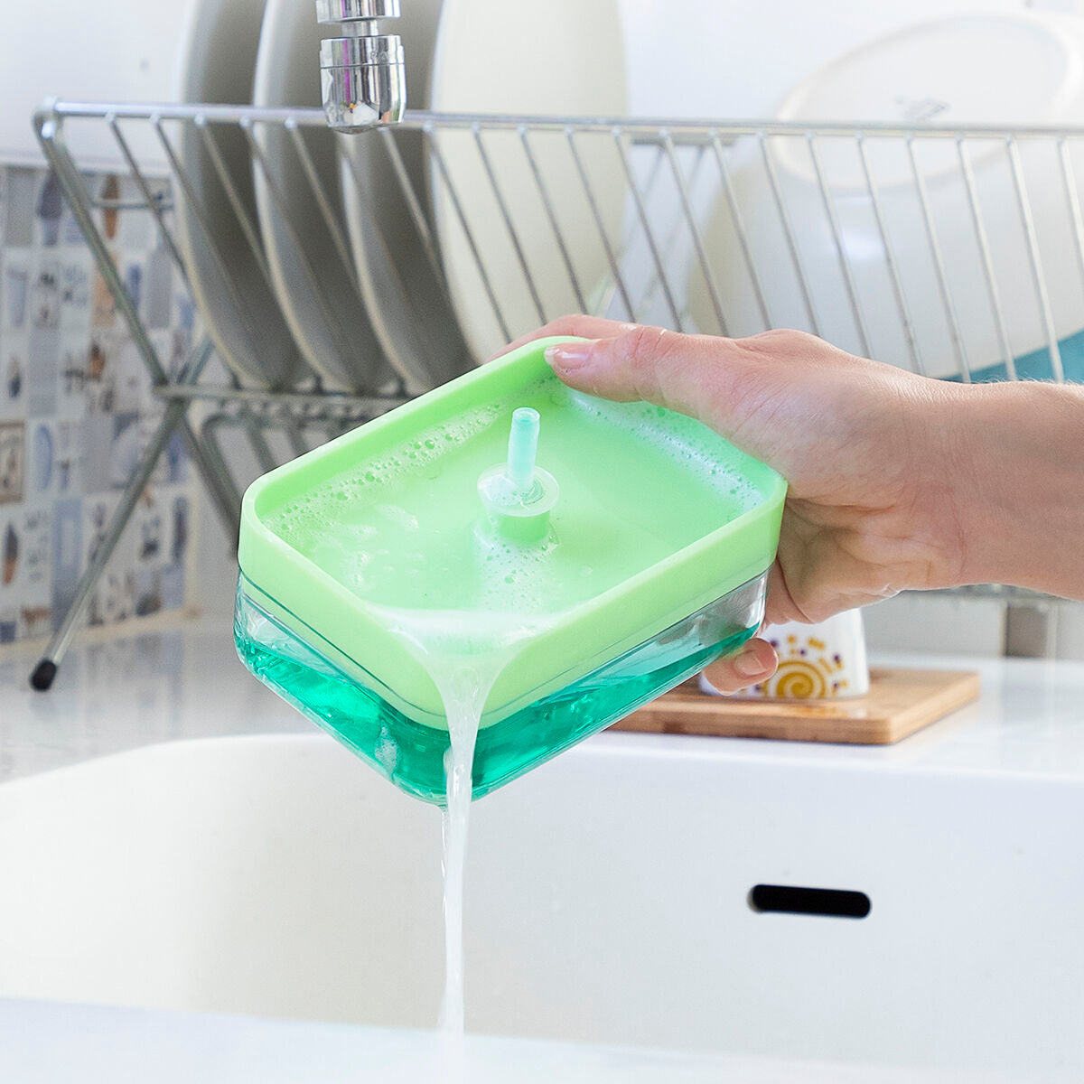 SealCharge™ – 2-in-1 Sink Stopper & Filter