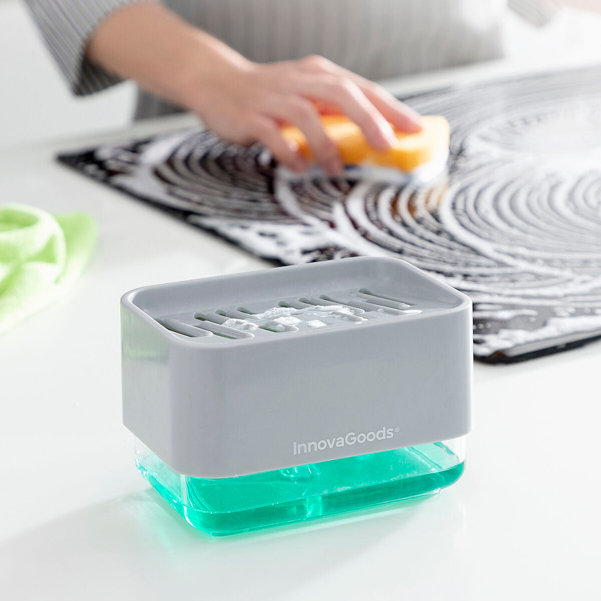 SealCharge™ – 2-in-1 Sink Stopper & Filter