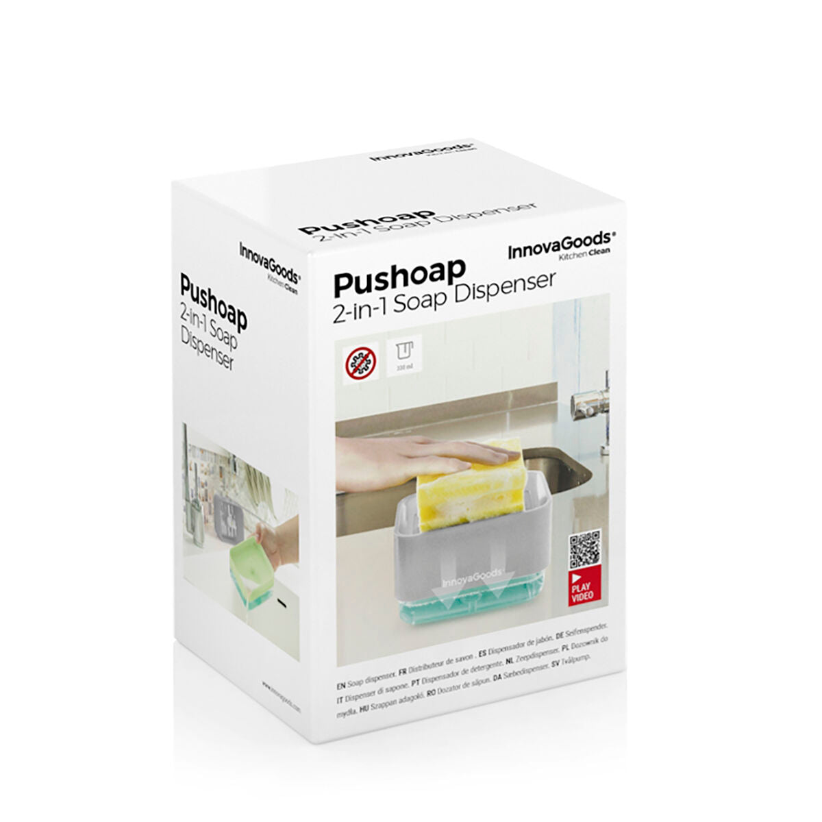 SealCharge™ – 2-in-1 Sink Stopper & Filter