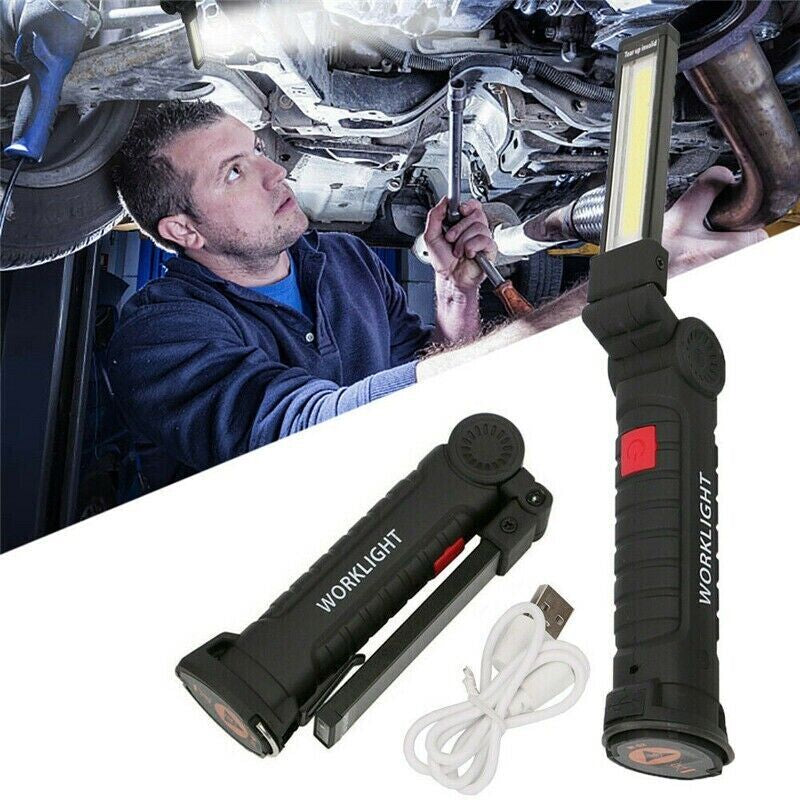 ClipLite™ – Magnetic COB LED Work Light (2-Pack)