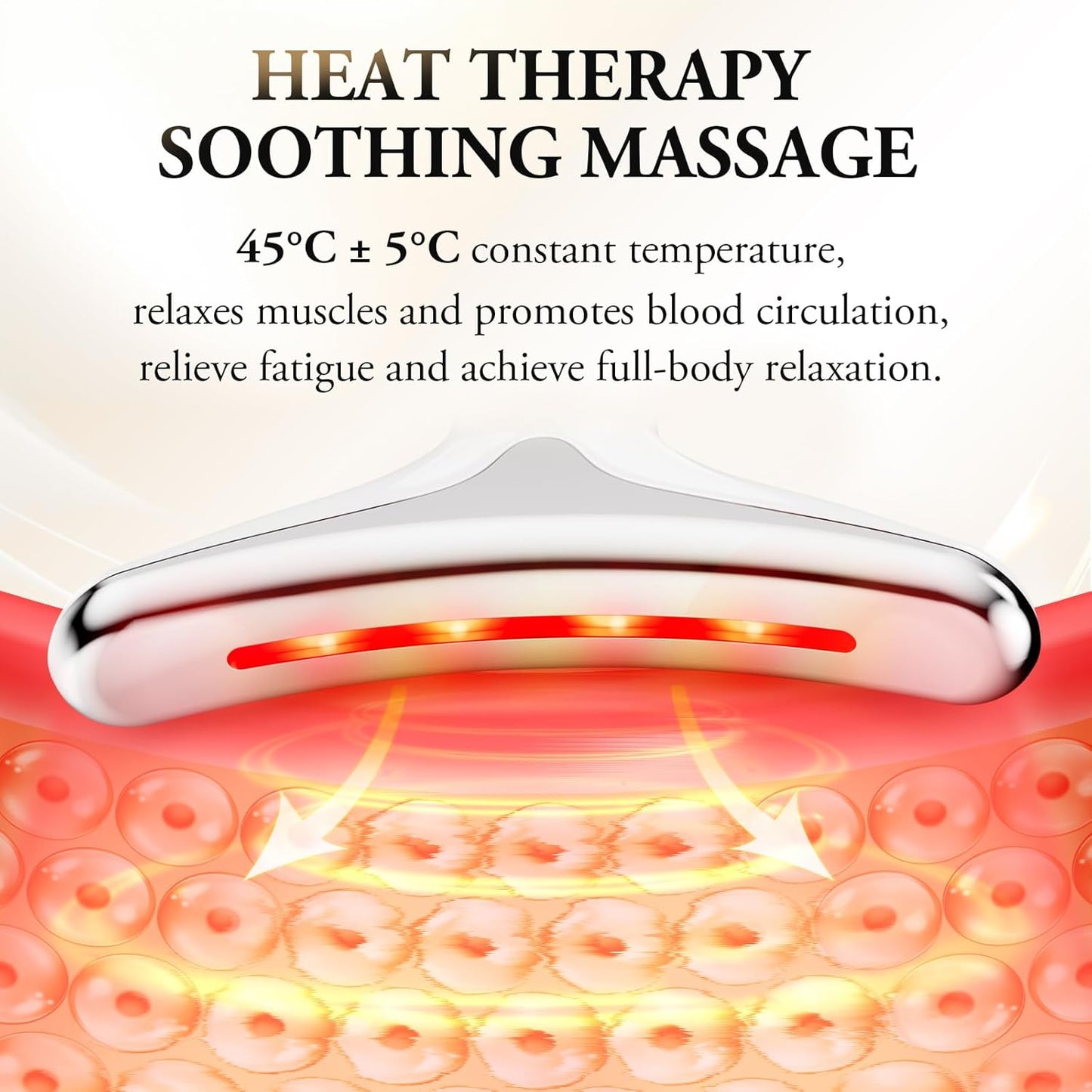 GlowLift™ – EMS V-Shape Beauty Tool (3 Modes, Heat, Wireless)