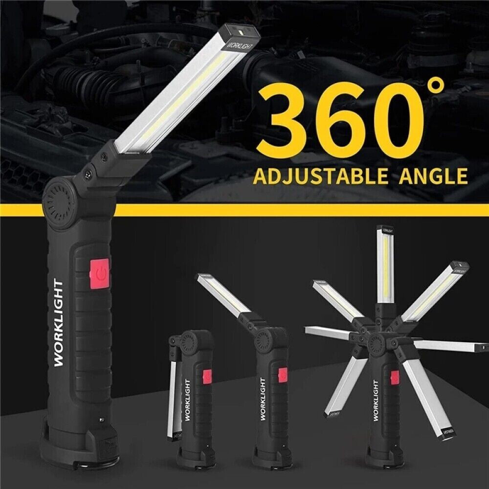 ClipLite™ – Magnetic COB LED Work Light (2-Pack)