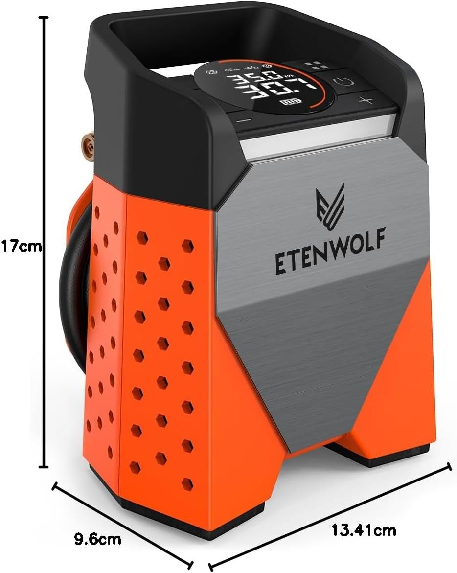 ZEPHYR™ – Smart Portable Electric Air Pump