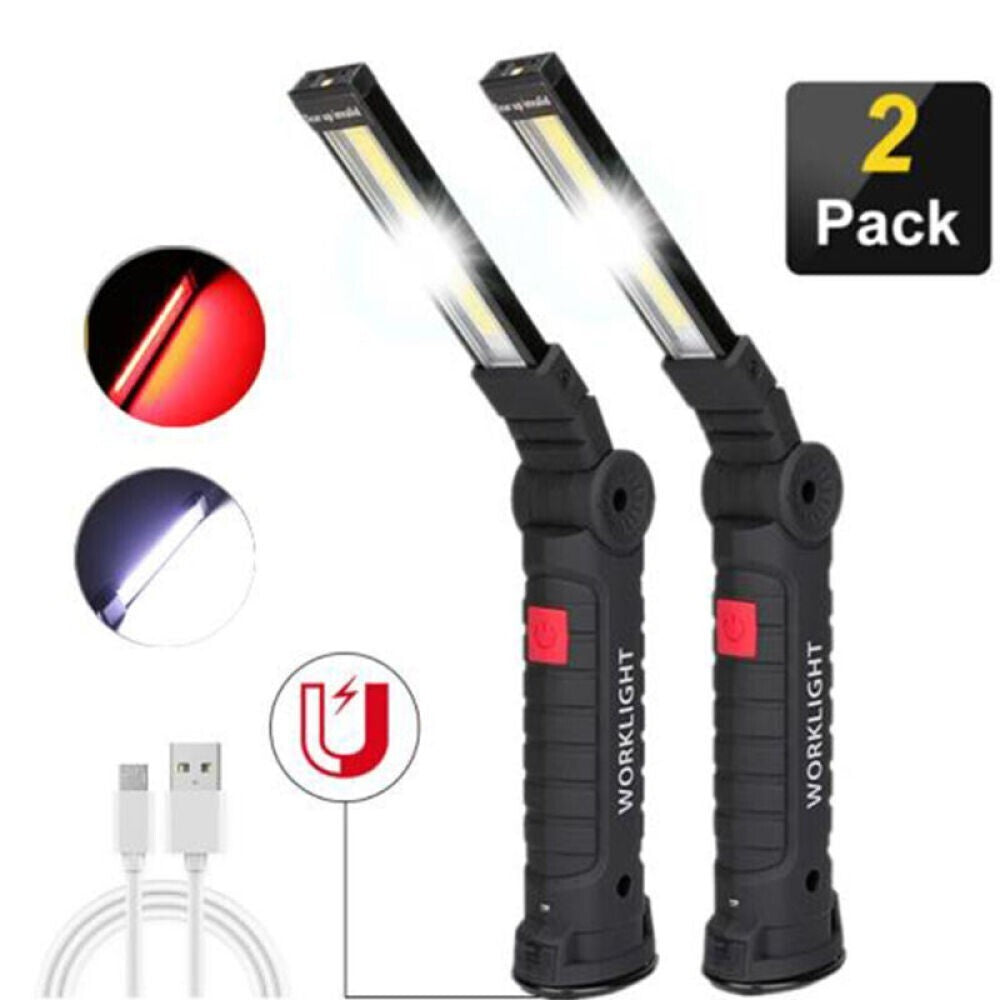 ClipLite™ – Magnetic COB LED Work Light (2-Pack)