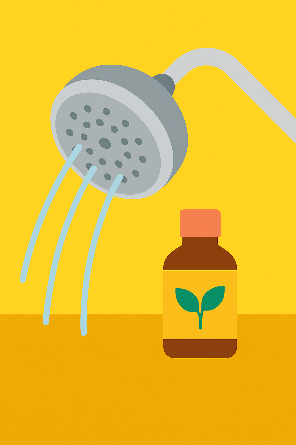 ScentSpa™ Aromatherapy Shower Head with vitamin C filter for a luxurious home spa experience