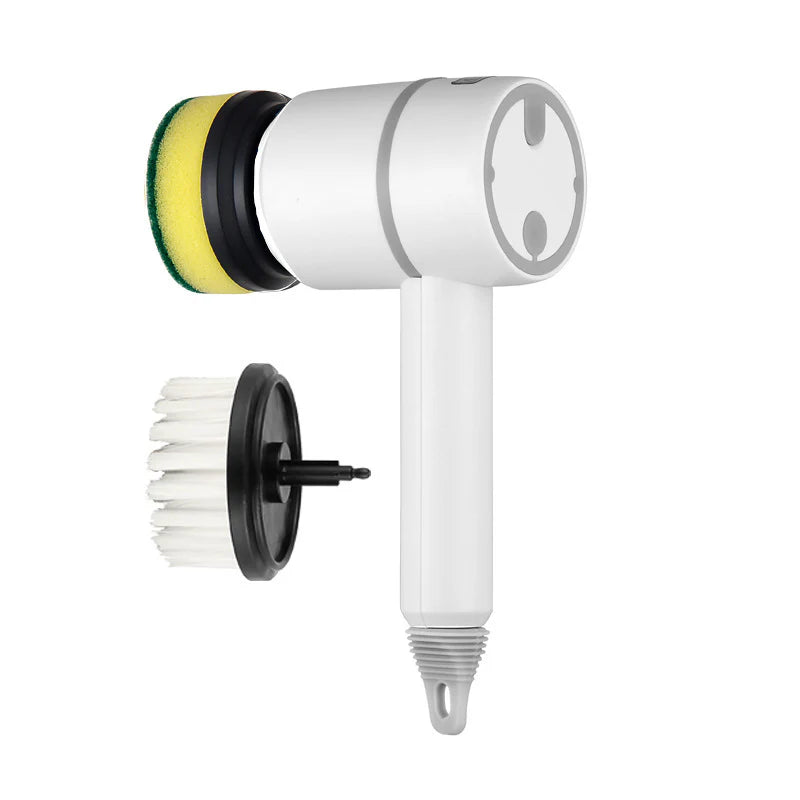 PowerScrub™ - Elektrische Reinigungsbürste (USB, 2 Köpfe)