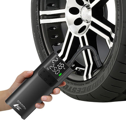 AirCharge™ - Smart 150PSI Portable Air Compressor & Power Bank (LED Display, USB-C)