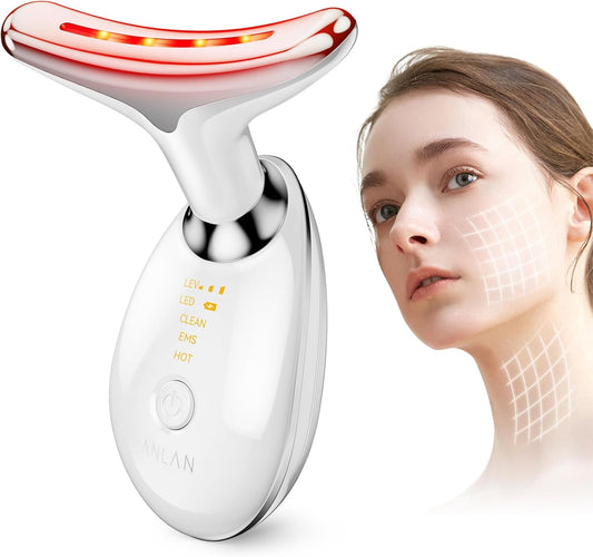 GlowLift™ – EMS V-Shape Beauty Tool (3 Modes, Heat, Wireless)