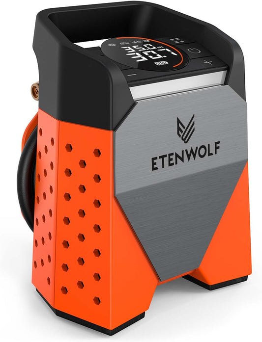 ZEPHYR™ – Smart Portable Electric Air Pump