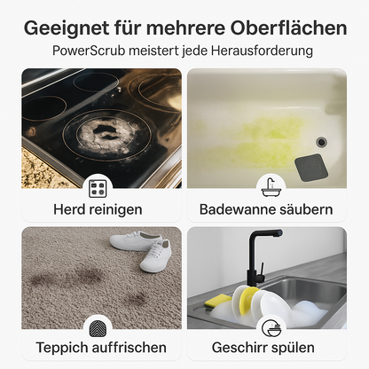 Suitable for multiple surfaces: stove, bathtub, carpet, dishes