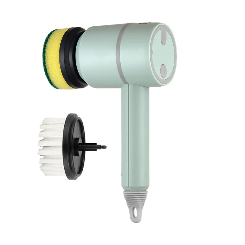 PowerScrub™ - Elektrische Reinigungsbürste (USB, 2 Köpfe)