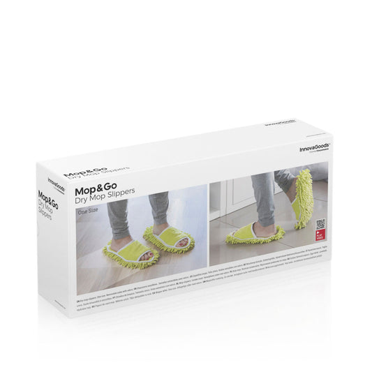 MopPaws™ – Reusable Microfiber Mop Slippers