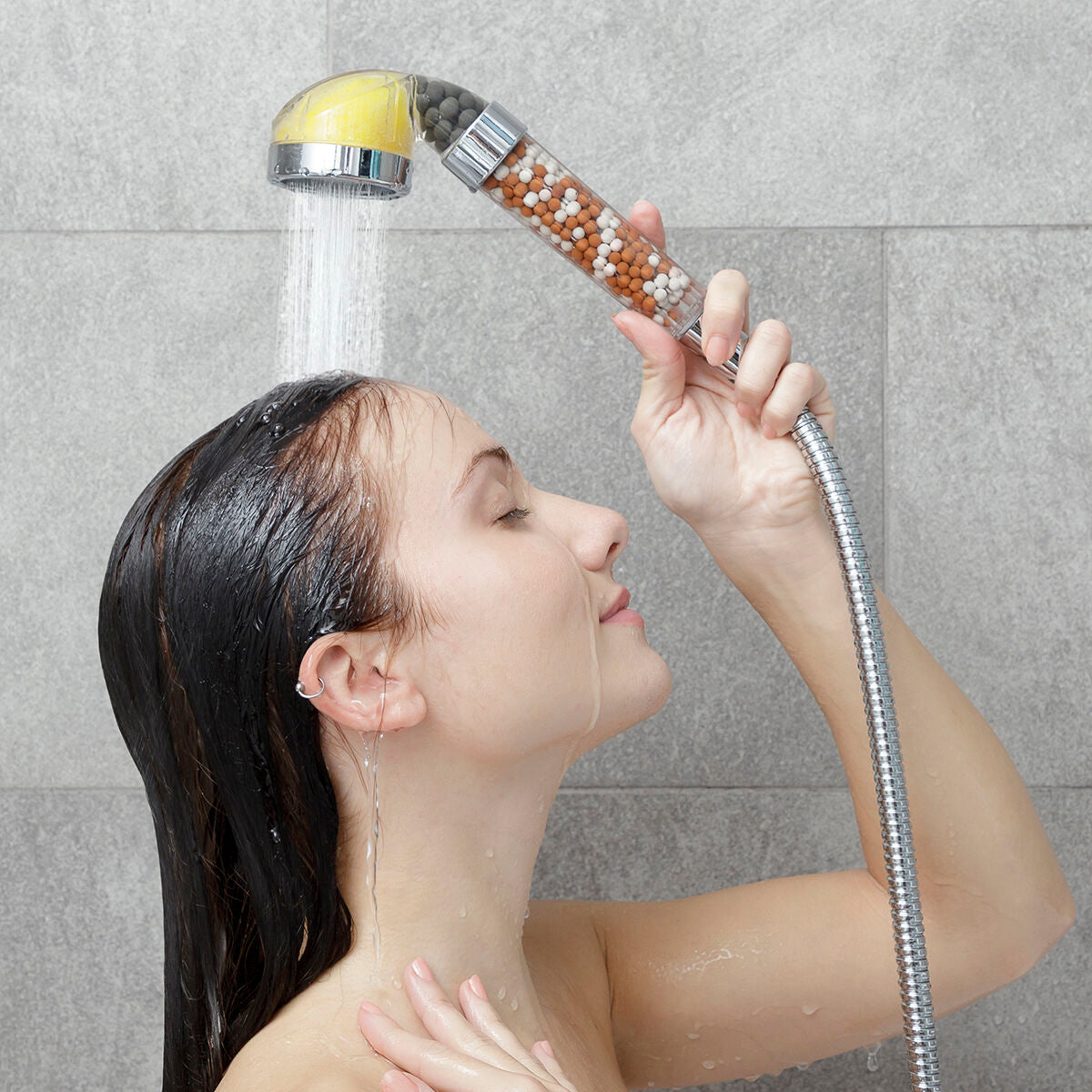 ScentSpa™ – Aromatherapy Mineral Shower Head