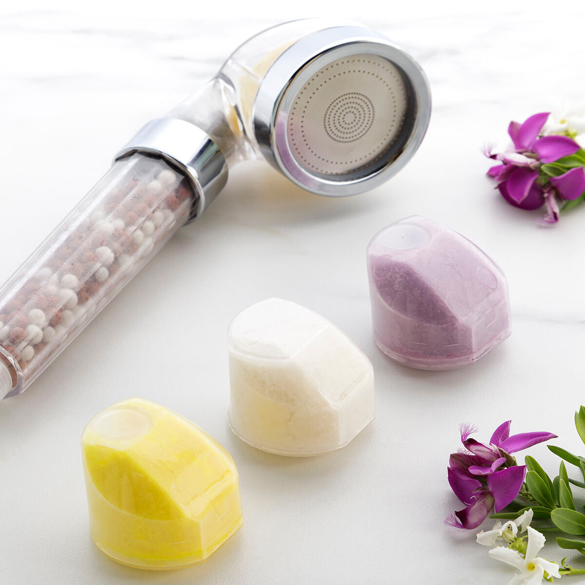 ScentSpa™ – Aromatherapy Mineral Shower Head