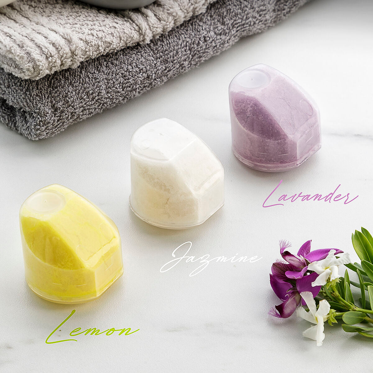 ScentSpa™ – Aromatherapy Mineral Shower Head