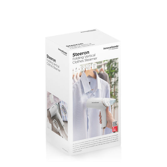 SteamMate™ – Compact Foldable Garment Steamer