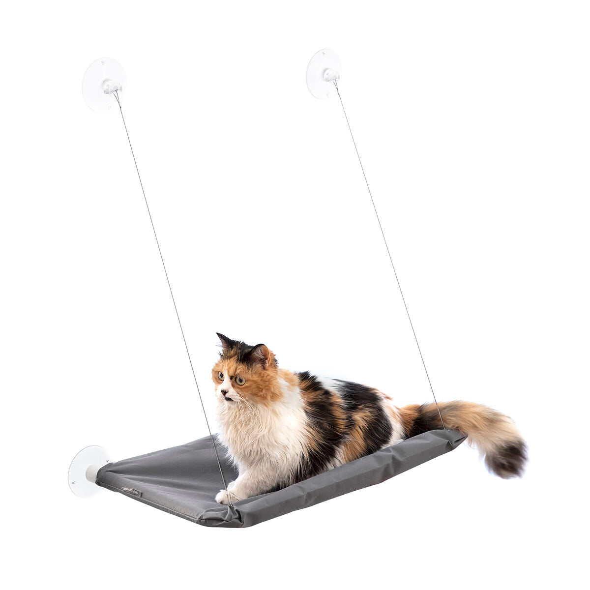 CozyBask™ – Cat Window Hammock Bed