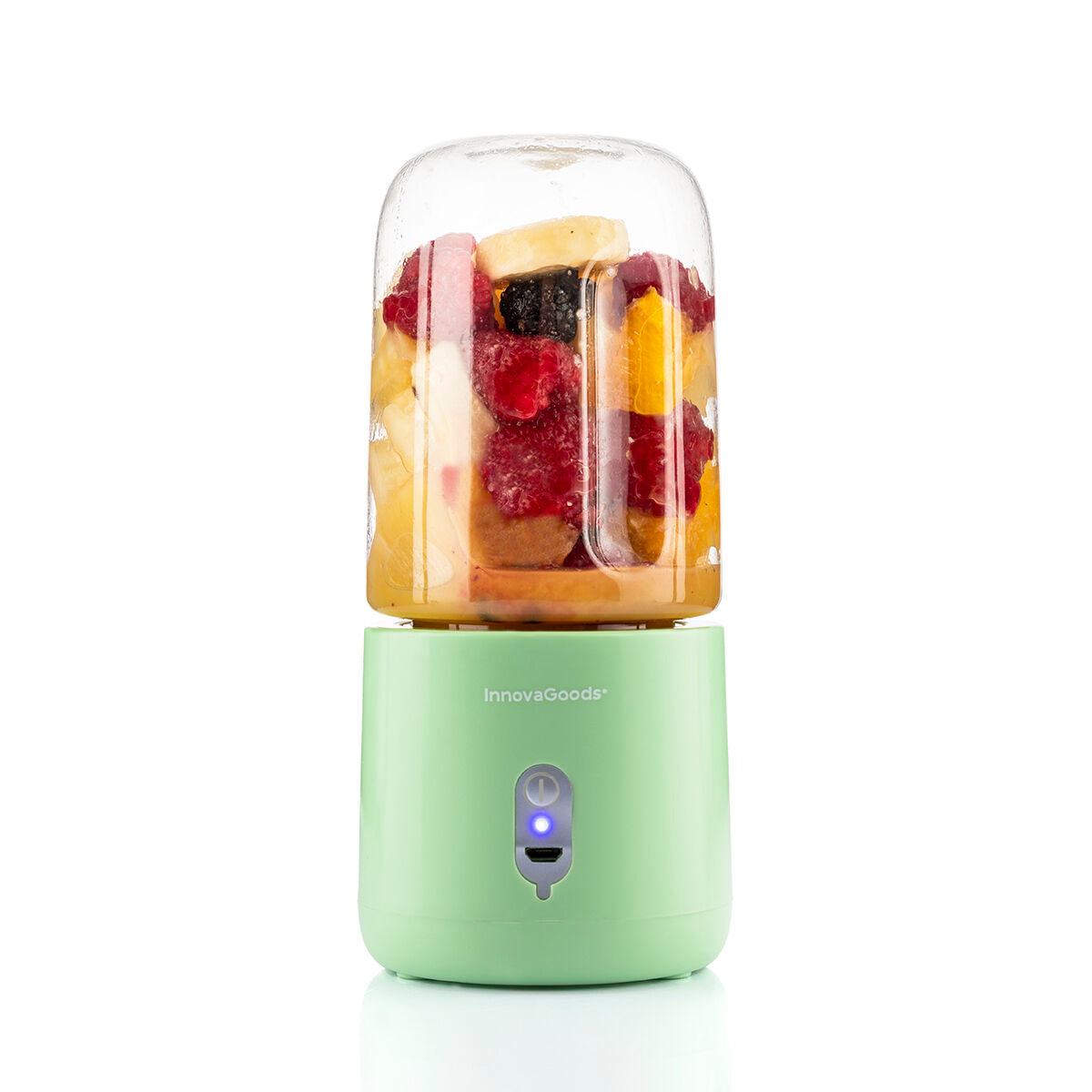BlendMate™ – Portable Rechargeable Blender Bottle