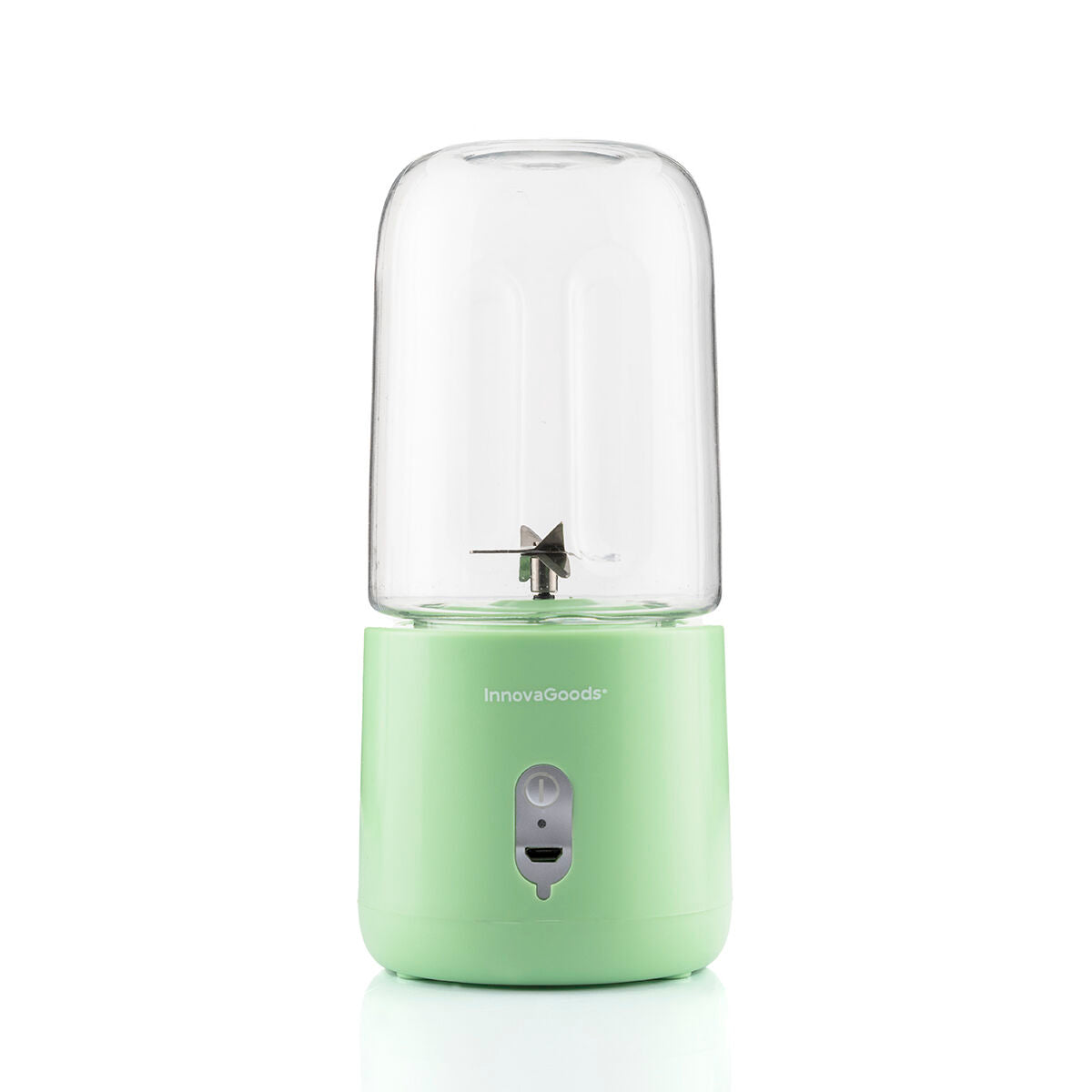 BlendMate™ – Portable Rechargeable Blender Bottle