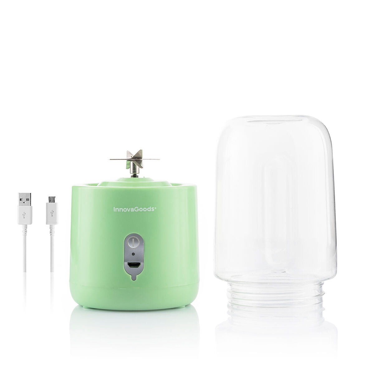BlendMate™ – Portable Rechargeable Blender Bottle