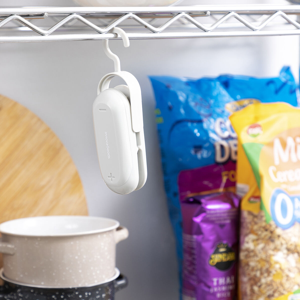 SealPro™ – Mini Portable Heat Sealer
