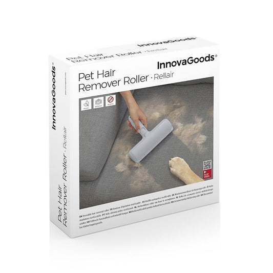 FurSweep™ – Reusable Pet Hair Remover Roller