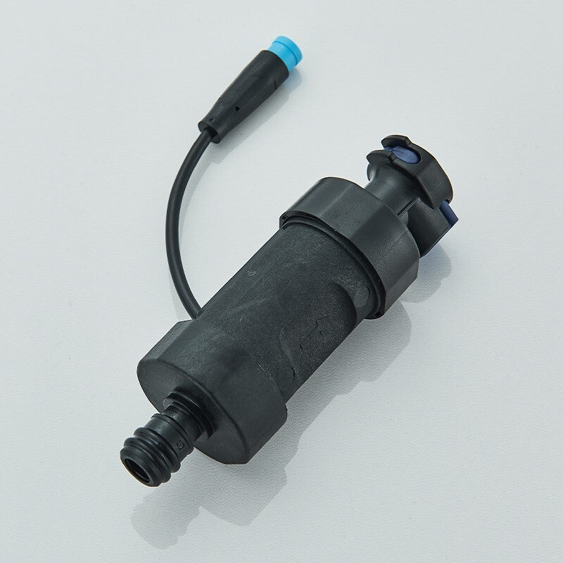 SmartLED™ - Moderne ausziehbare Badarmatur mit Wasserfall