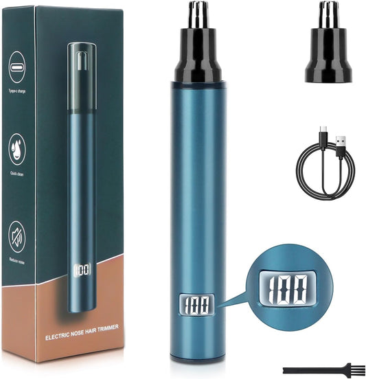 SafeTrim™ – 2‑in‑1 Nose & Ear Hair Trimmer for Gentle, Painless & Precise Grooming