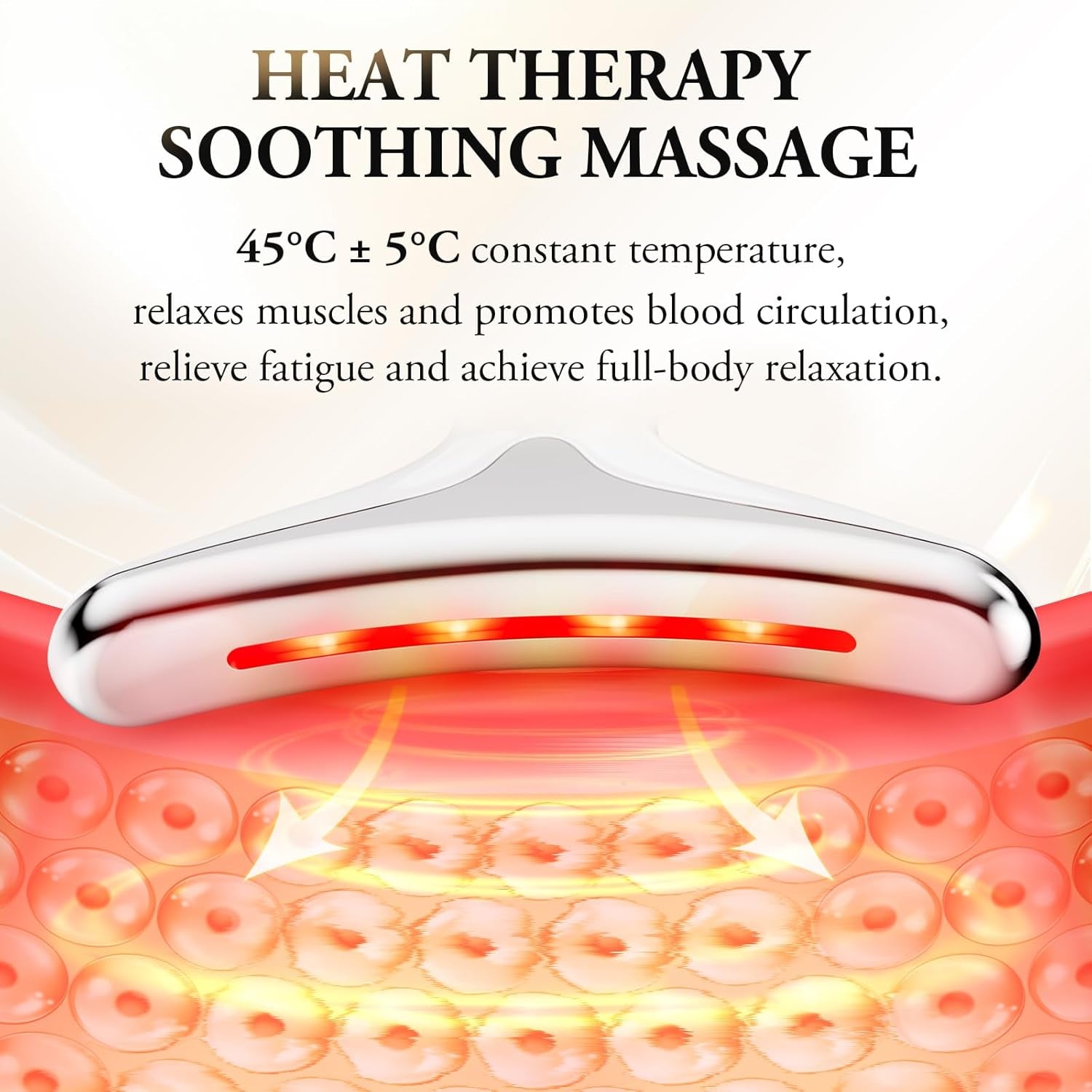 GlowLift™ – EMS V-Shape Beauty Tool (3 Modes, Heat, Wireless)